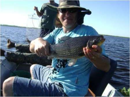 Tucunaré Ricardo e seu Piavuçu