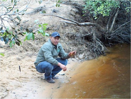 Tucunaré Marcelo Limpando as Piranhas